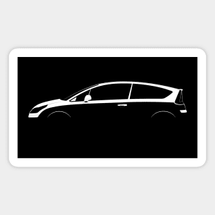 Citroen C4 VTS Silhouette Magnet